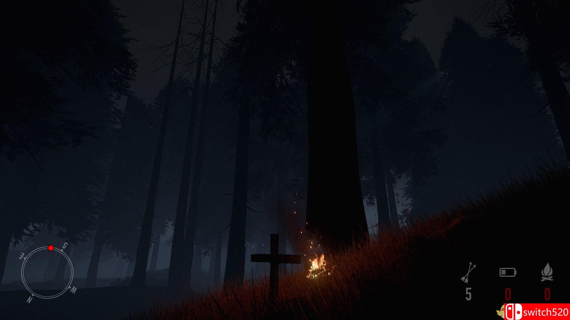 《松林里的恶魔》游戏截图4