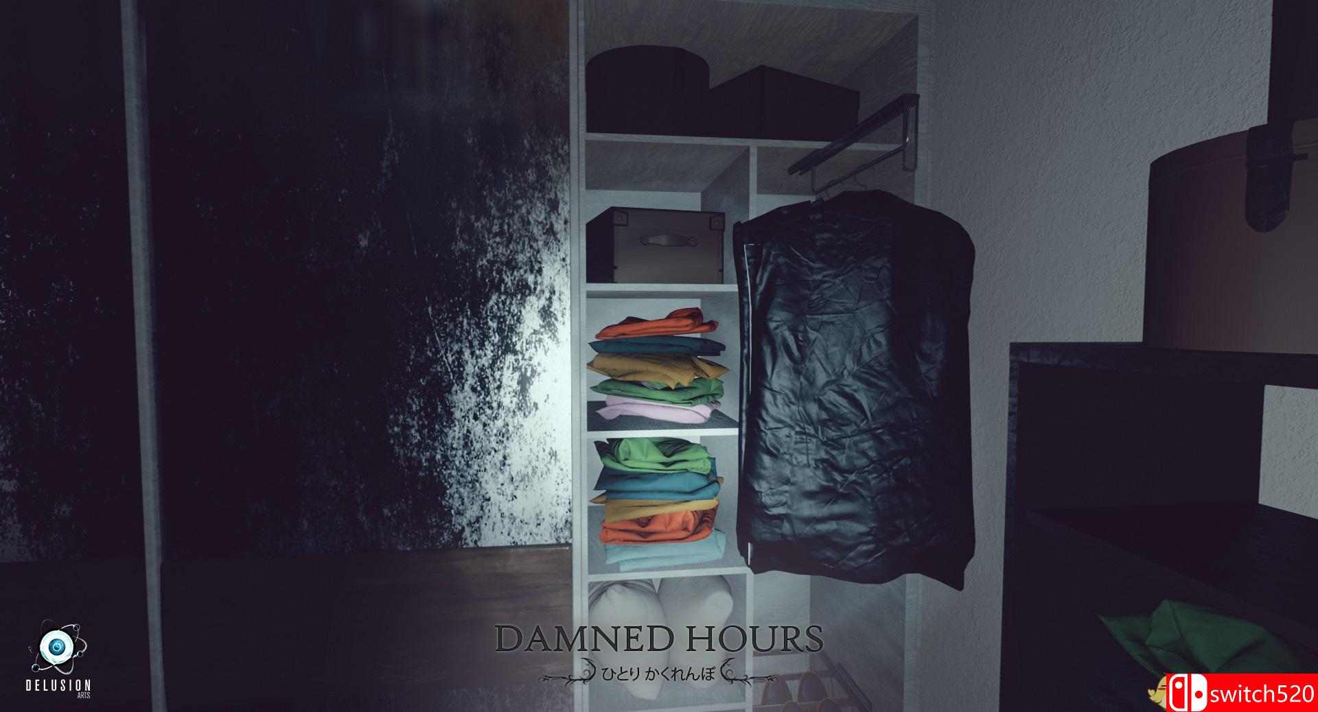 《诅咒时间（Damned Hours）》游戏截图2