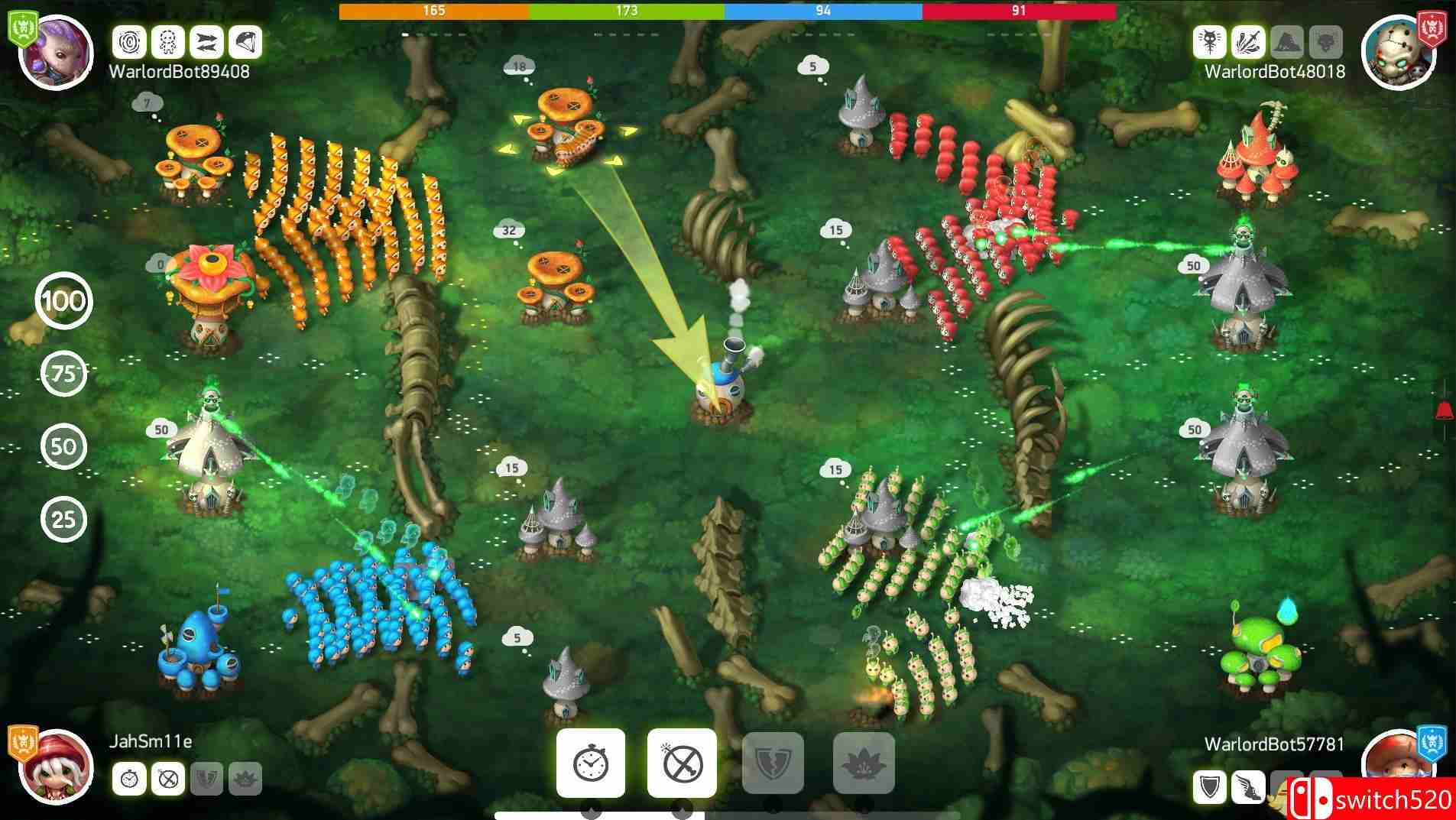 蘑菇战争2游戏截图3