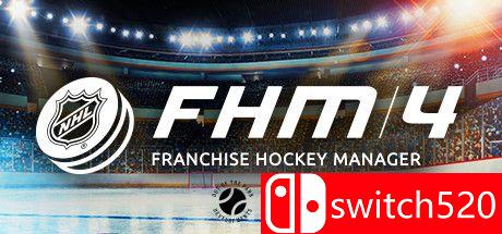 特许经营曲棍球经理4游戏封面