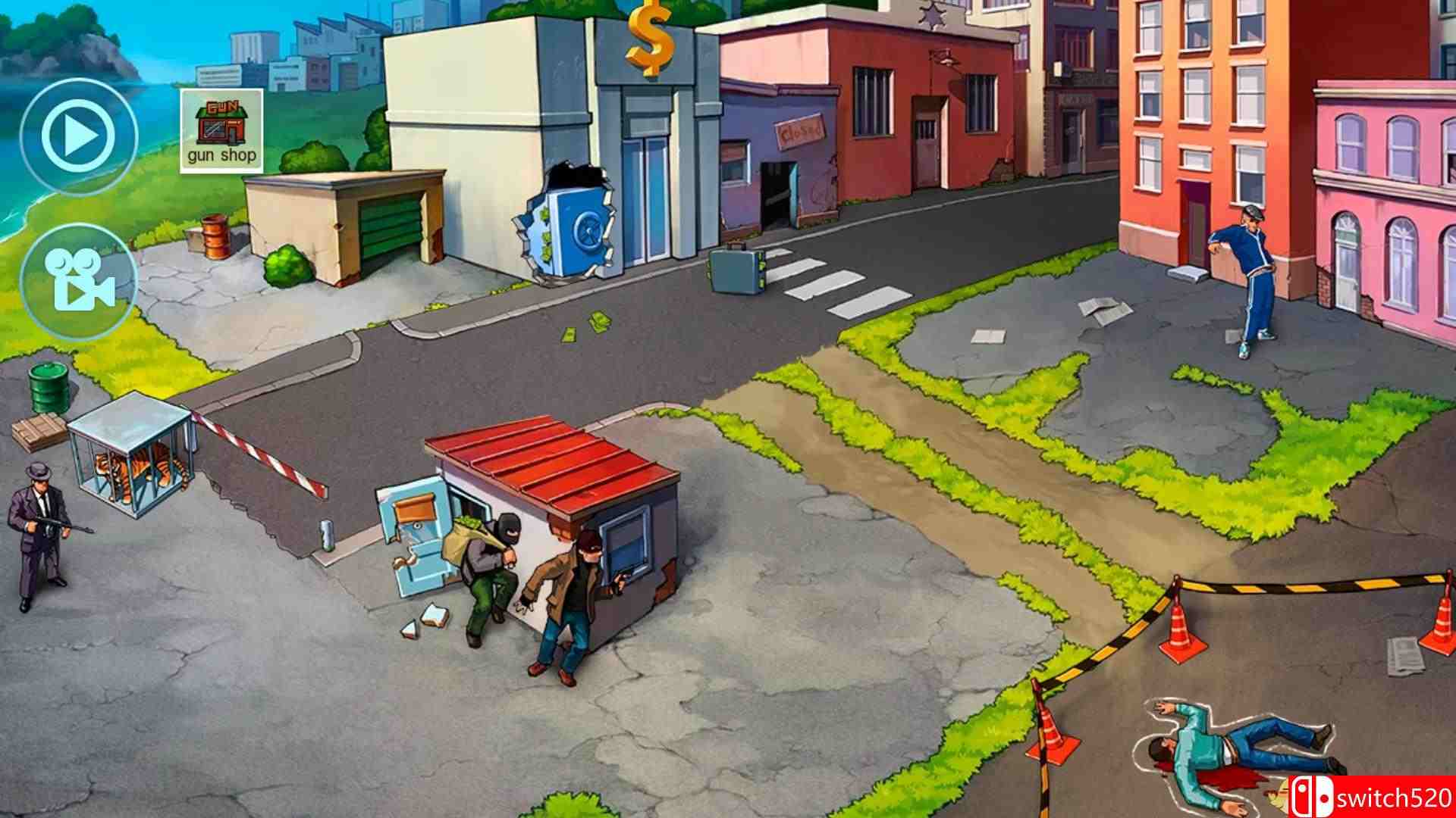 《涂鸦黑手党（Doodle Mafia）》七国语言 SiMPLEX硬盘版[CN/EN]_3