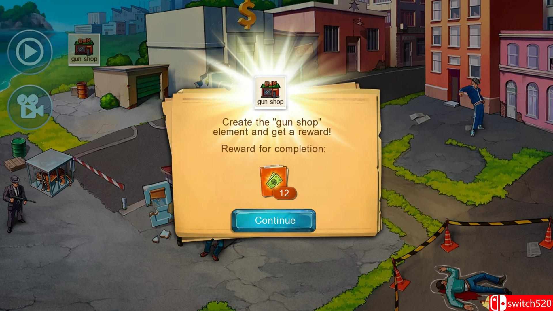 《涂鸦黑手党（Doodle Mafia）》七国语言 SiMPLEX硬盘版[CN/EN]_5