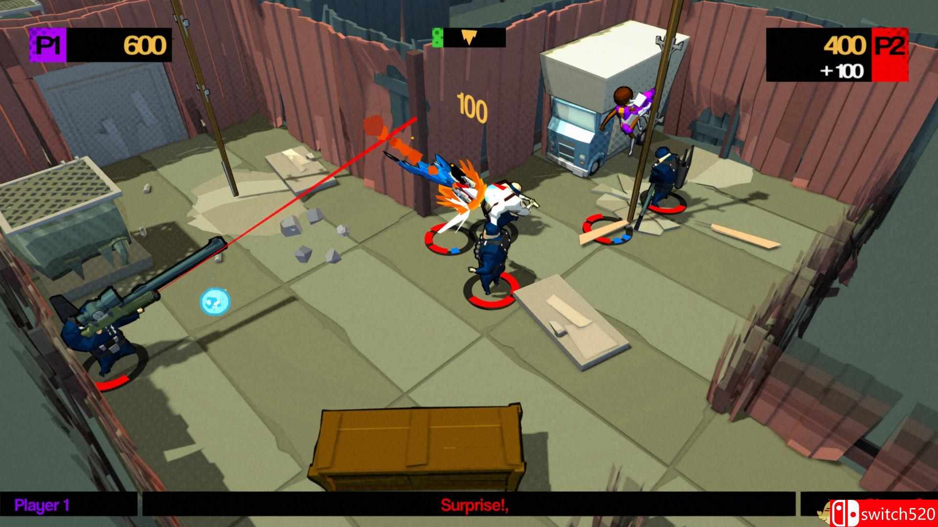 《无差英雄》游戏截图1