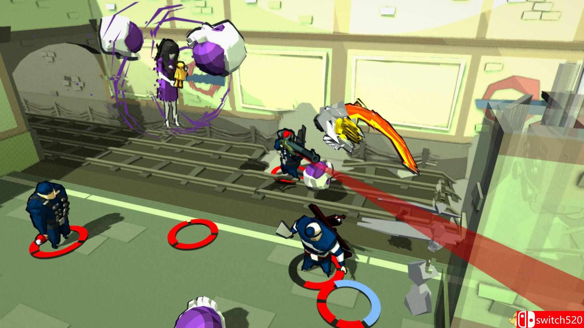 《无差英雄》游戏截图2