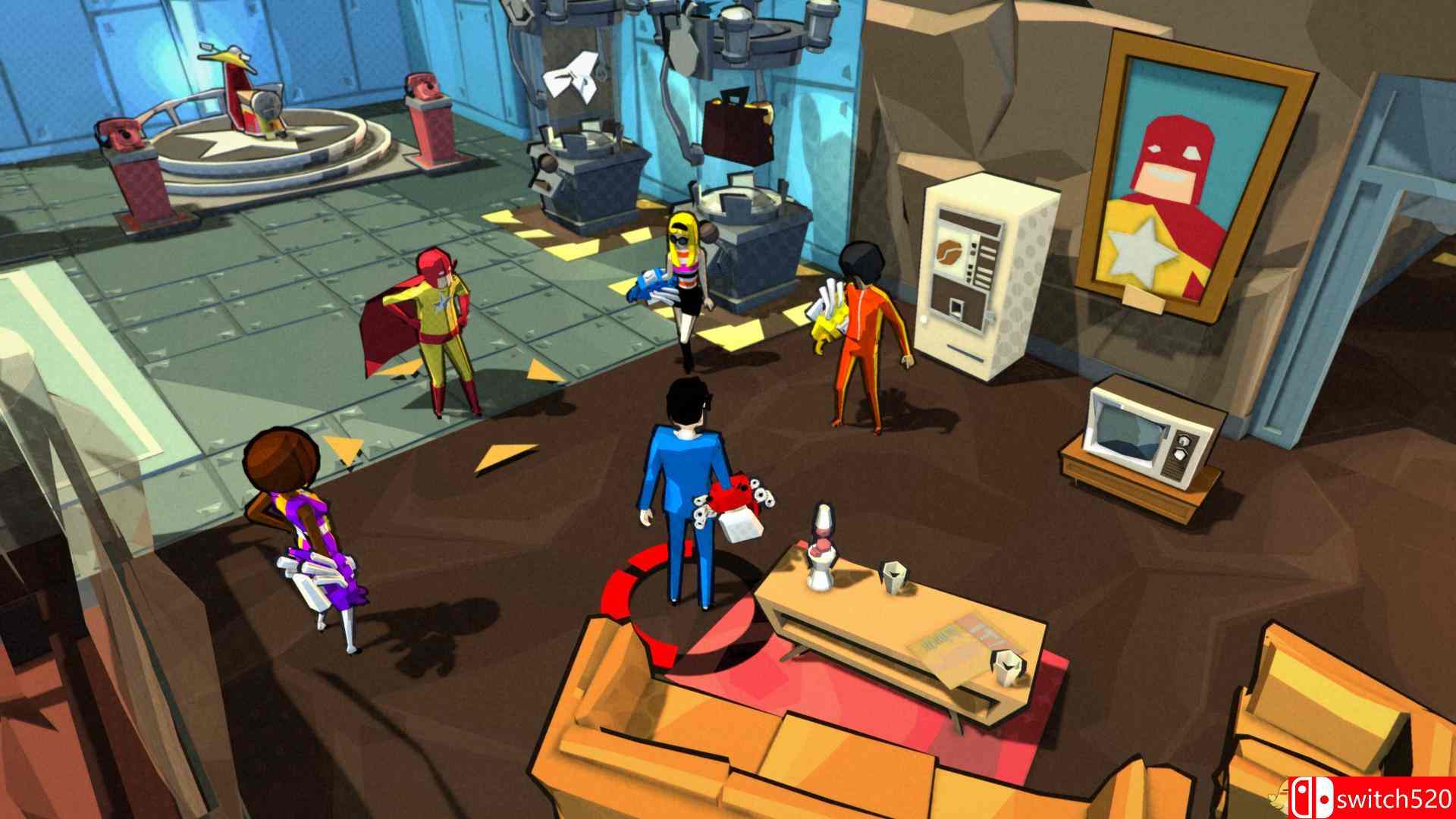 《无差英雄》游戏截图3