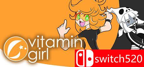 《维生素女孩（Vitamin Girl）》游戏主视觉图