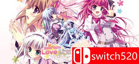 《恋花绽放樱飞时》游戏主视觉图