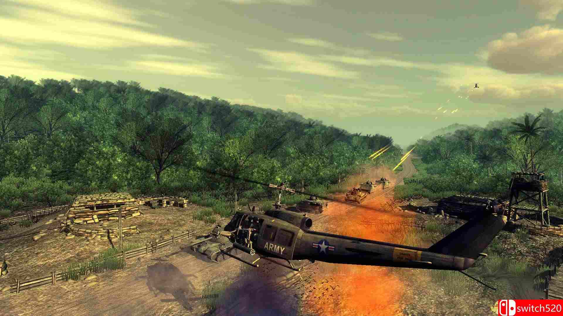 《直升机突击》游戏截图1