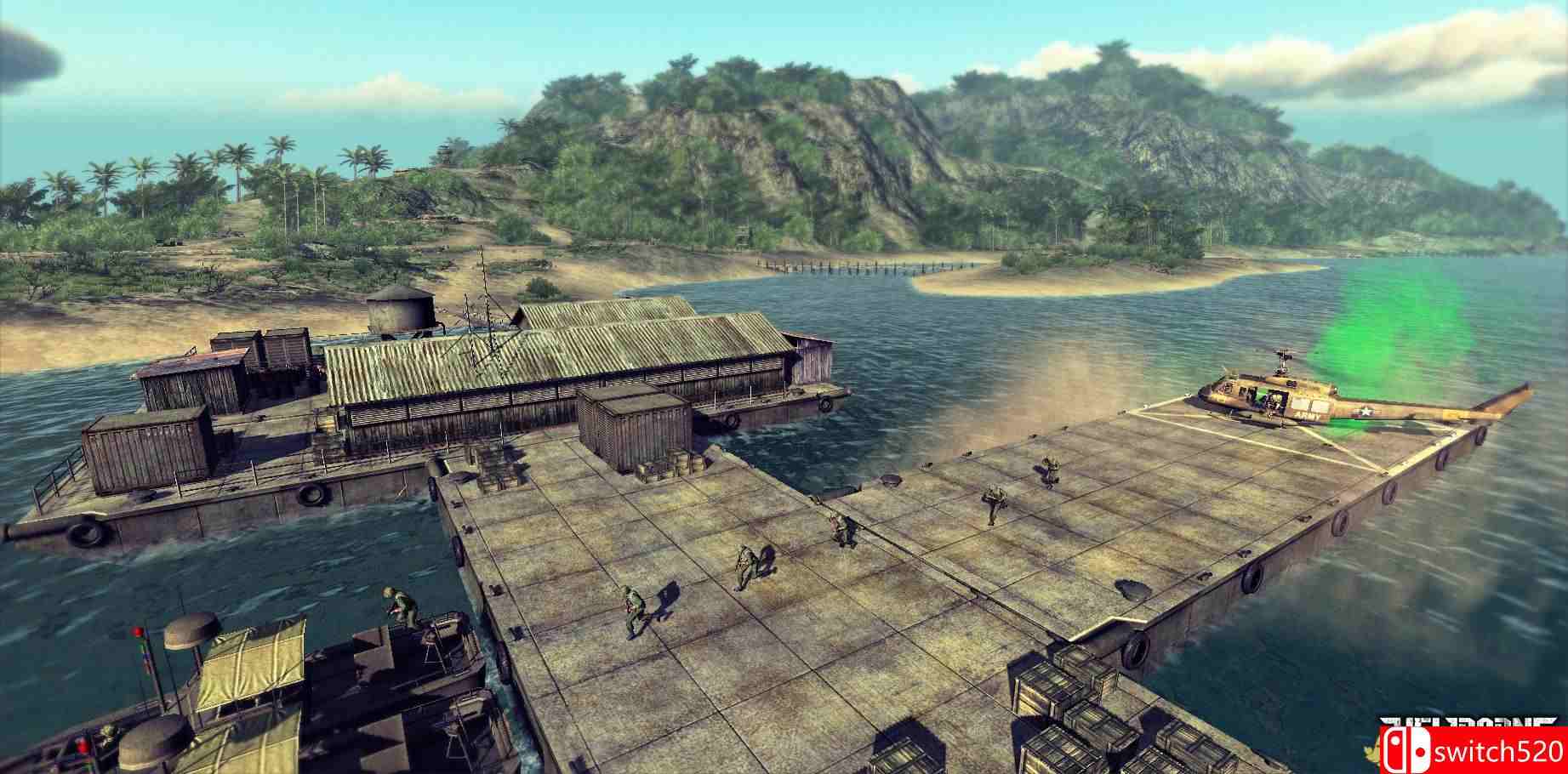 《直升机突击》游戏截图2