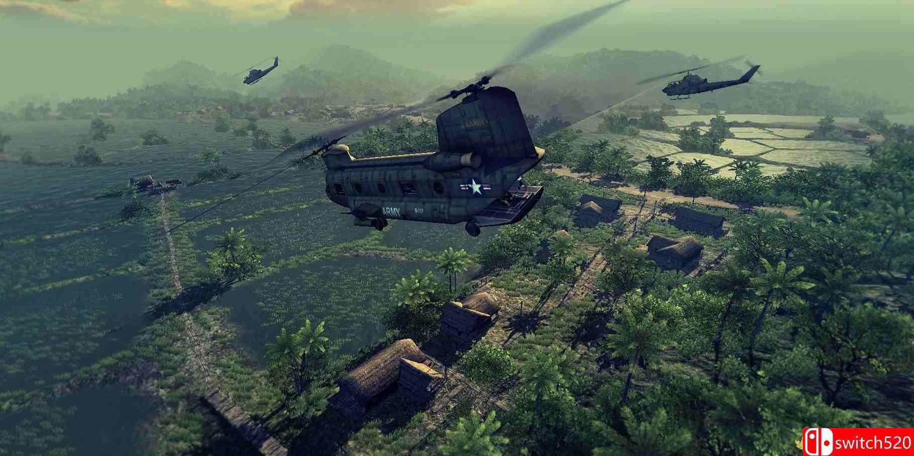 《直升机突击》游戏截图3