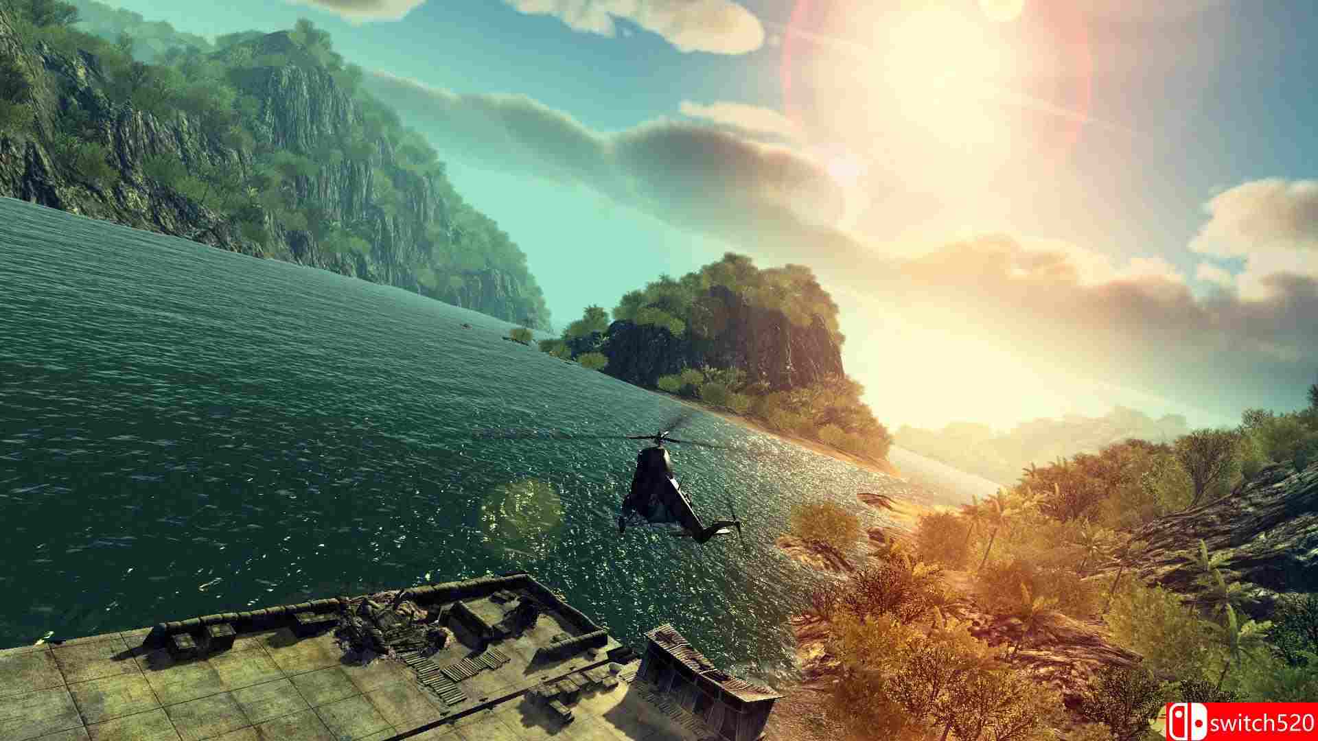 《直升机突击》游戏截图4