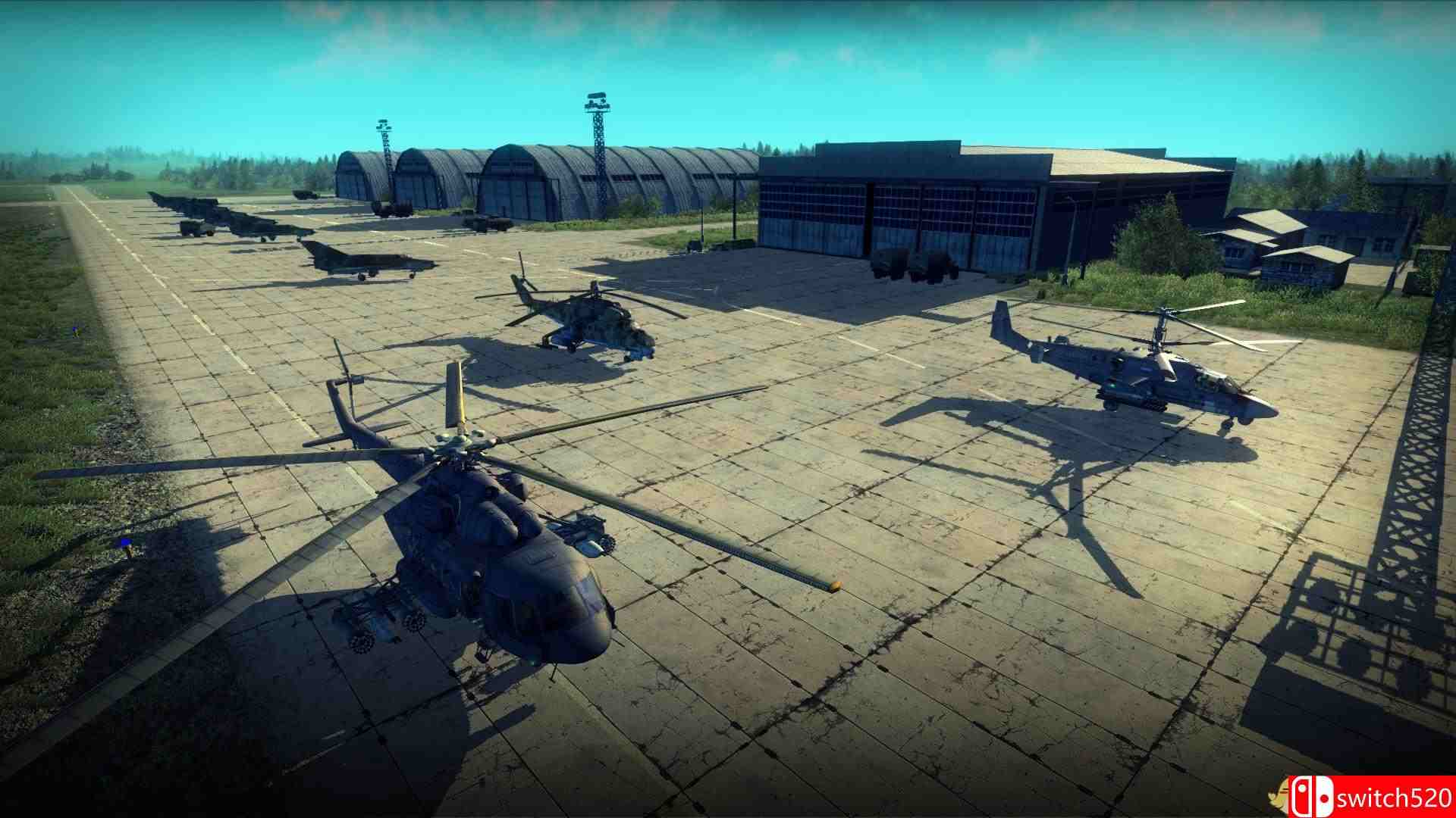 《直升机突击》游戏截图5