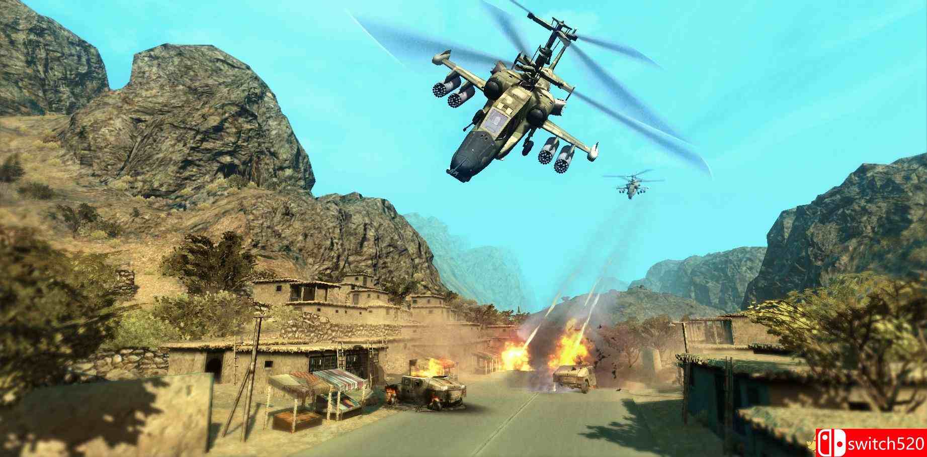 《直升机突击》游戏截图6