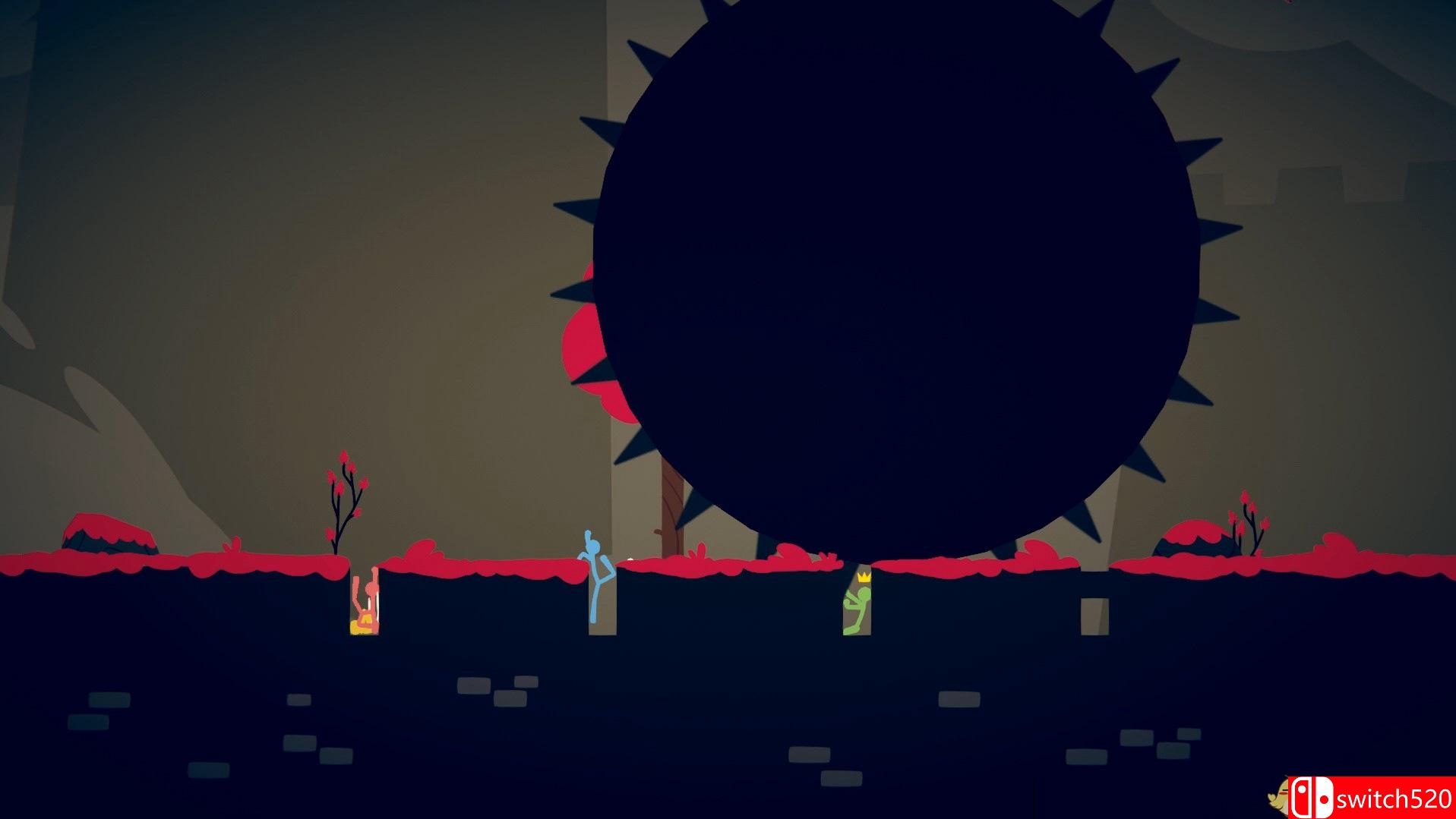 火柴人战斗游戏截图1