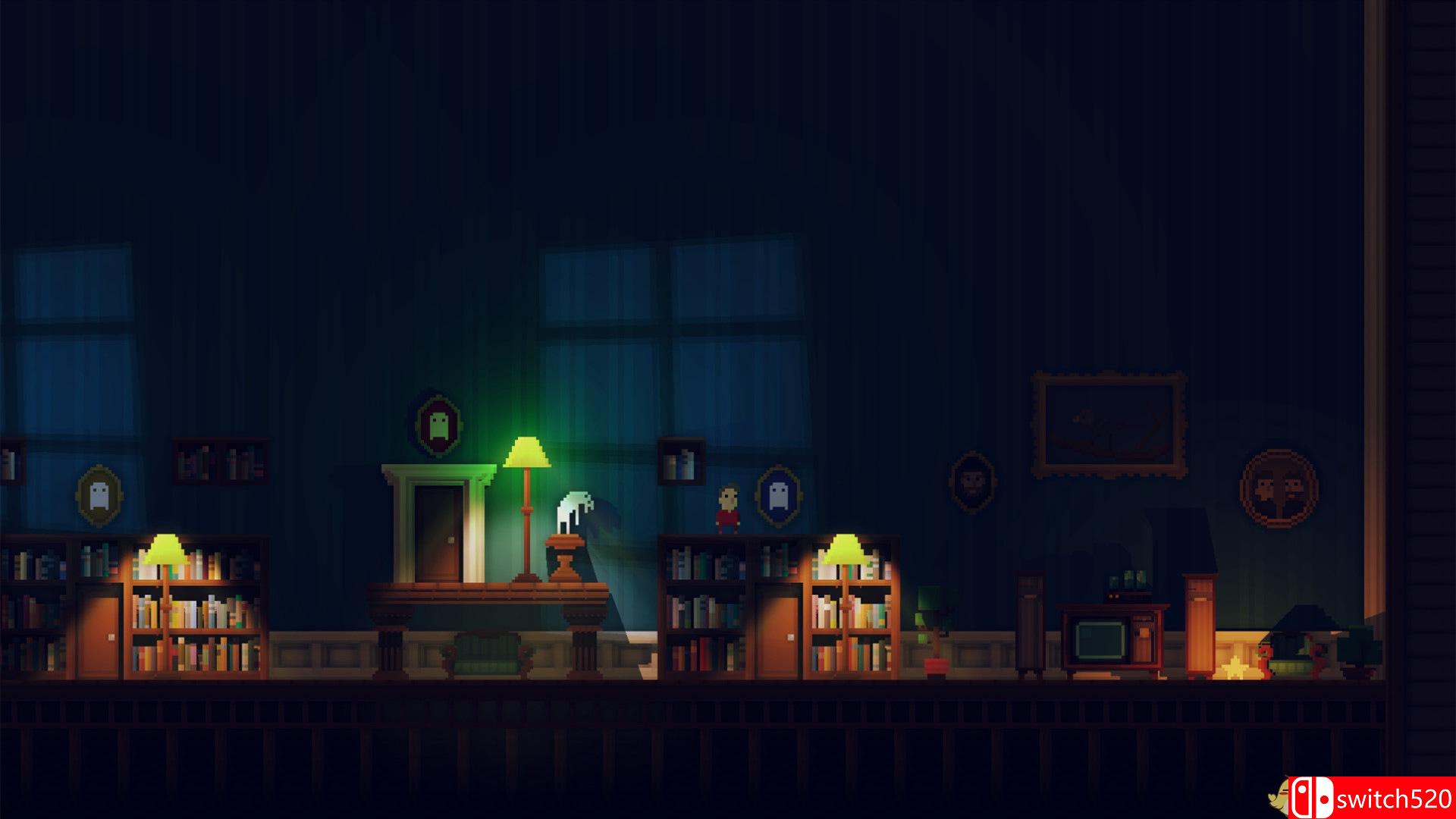 《阴影之中》游戏截图1