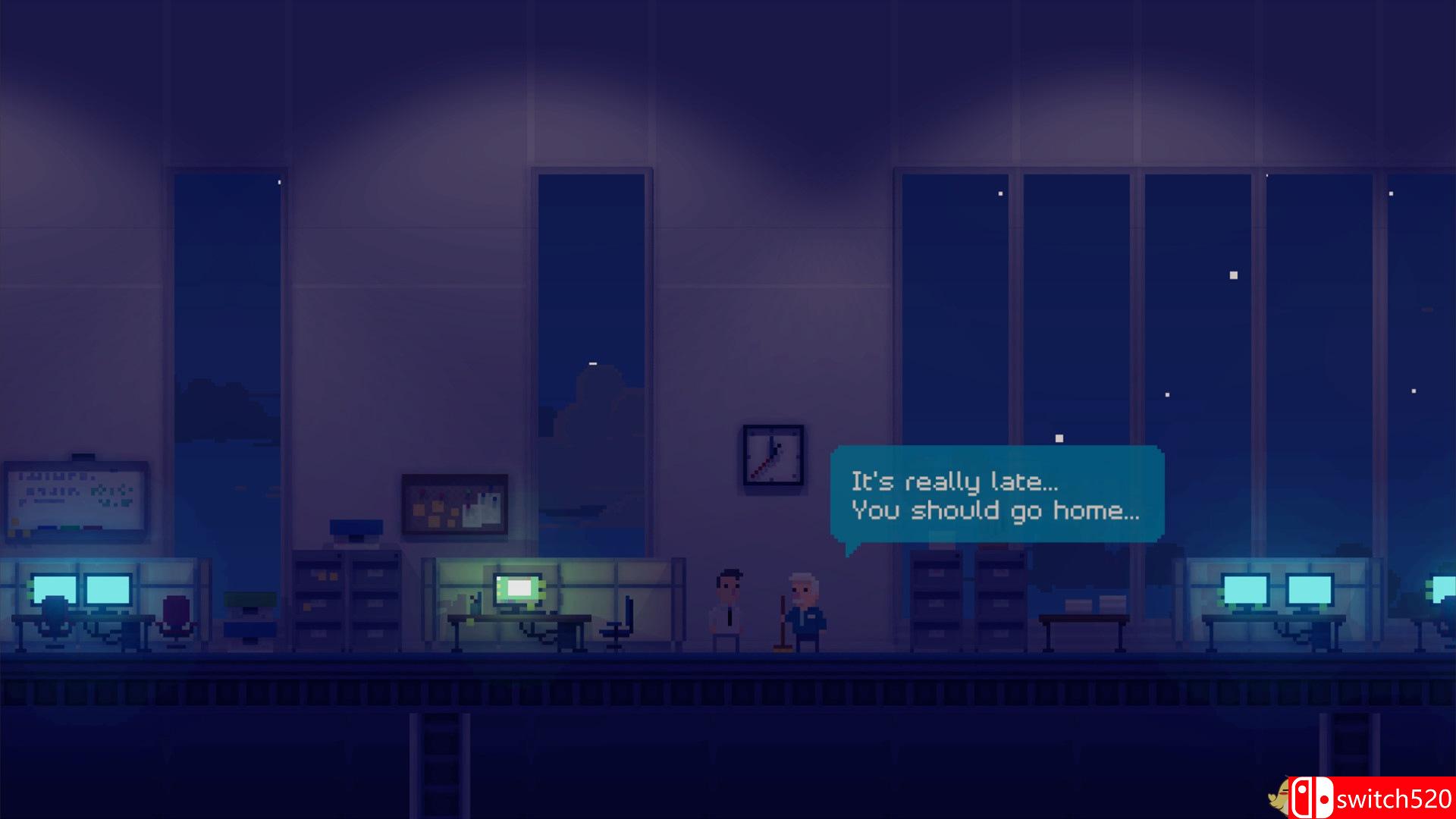 《阴影之中》游戏截图4