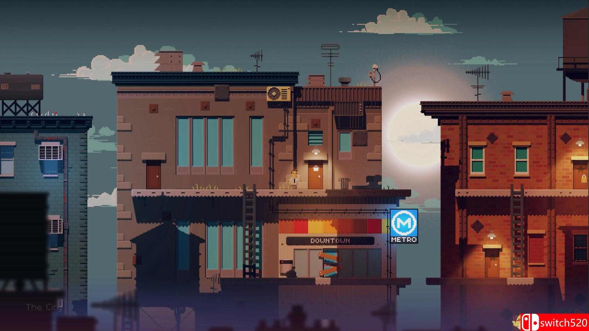 《阴影之中》游戏截图7