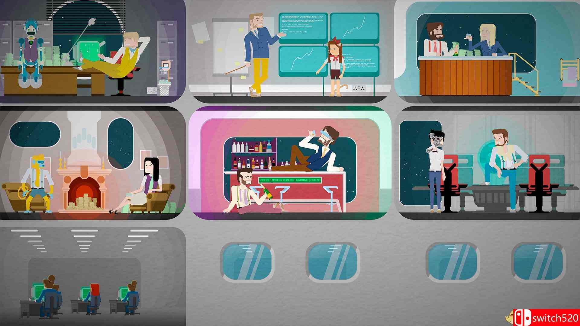 《沃斯托克公司（Vostok Inc.）》游戏截图3