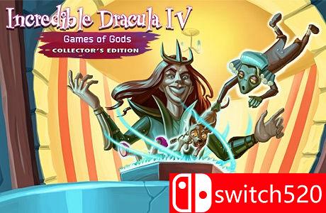 《德古拉传奇4：神的游戏》典藏版封面图