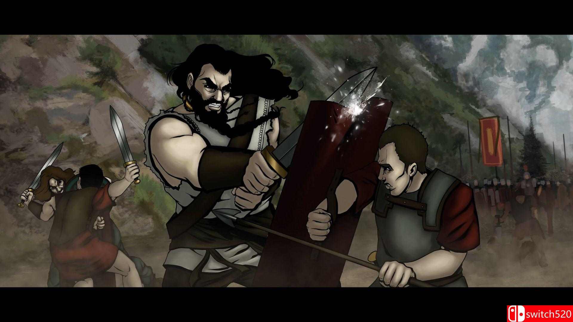 《努曼提亚》游戏截图2