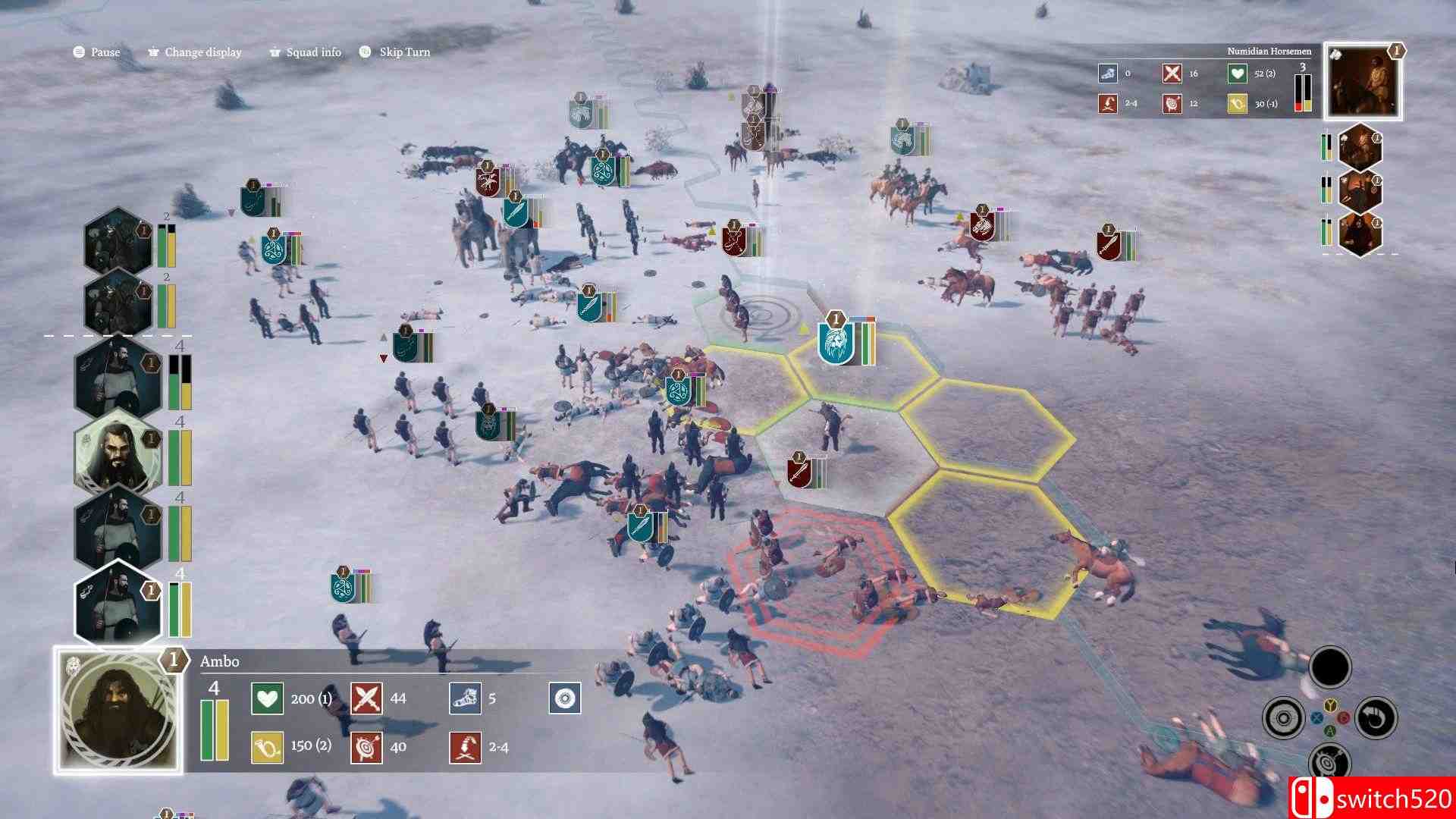 《努曼提亚》游戏截图5