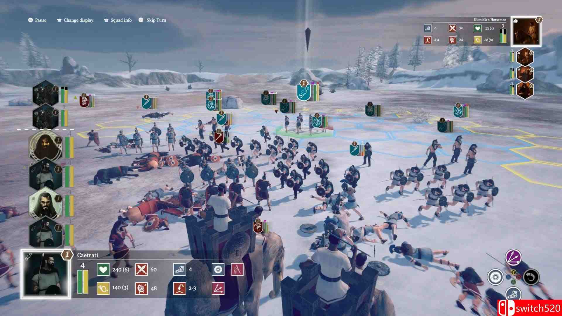 《努曼提亚》游戏截图4