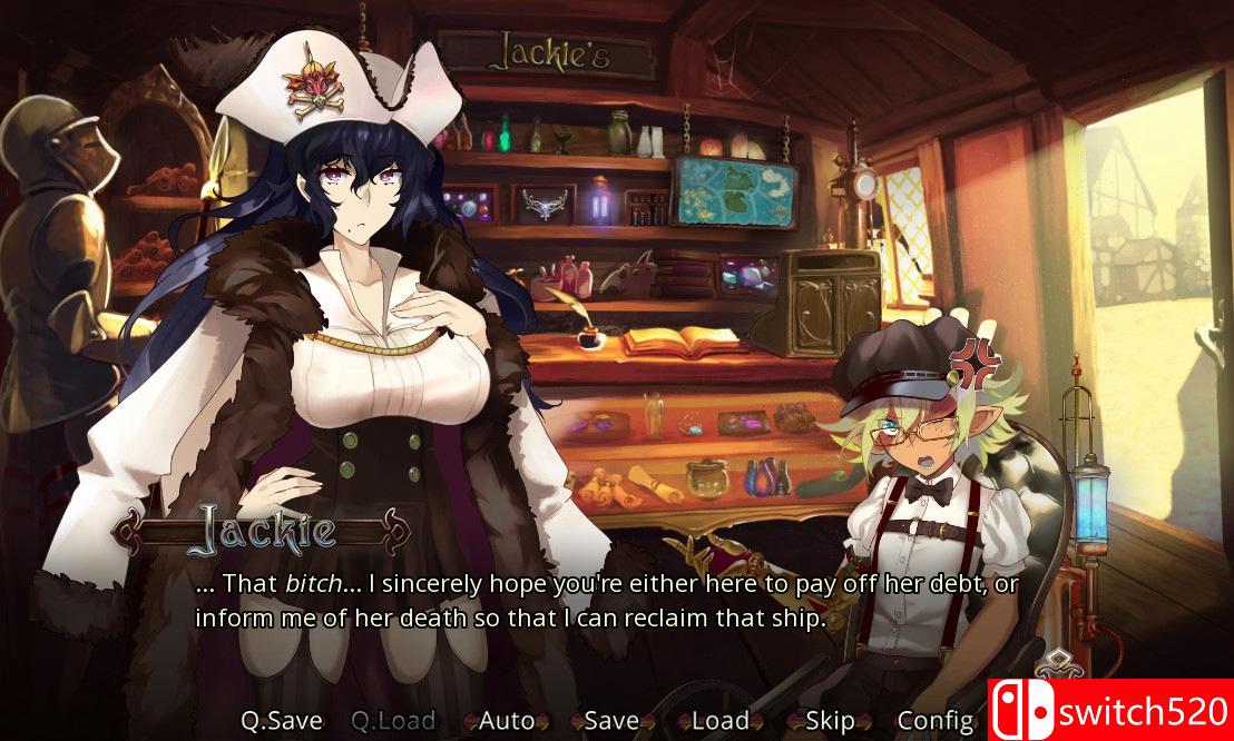 《Mutiny!!》游戏截图3