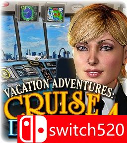 《假期冒险：游轮总监4》游戏封面