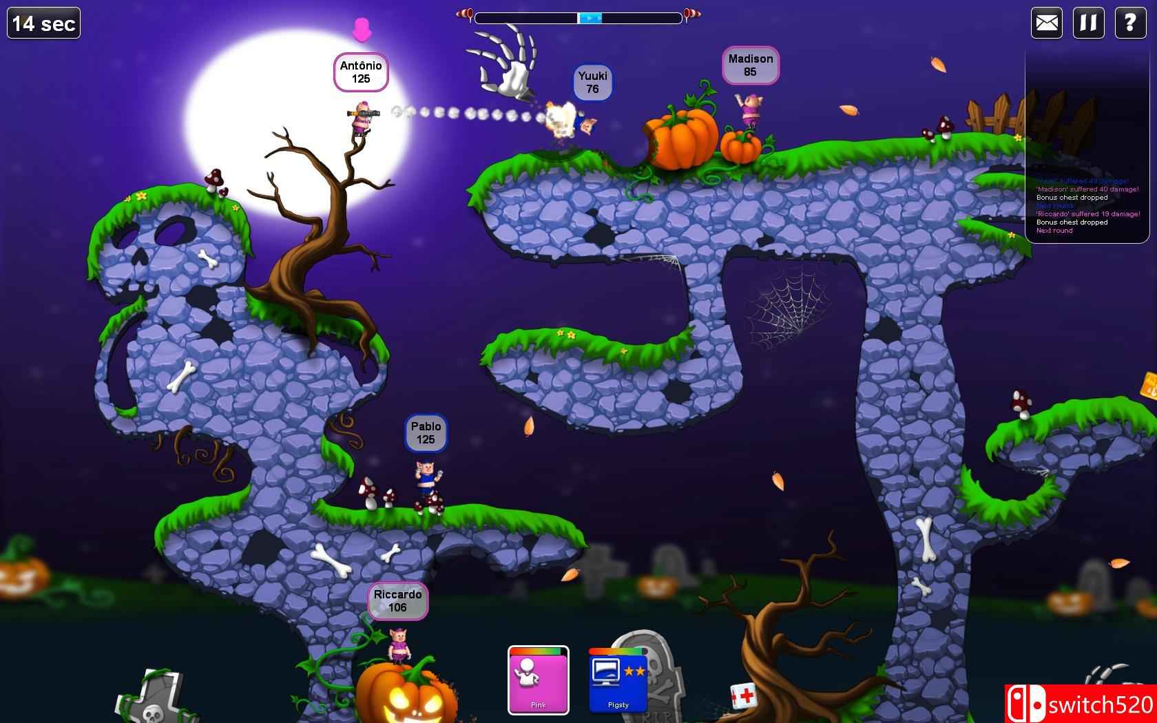 战争猪游戏截图2