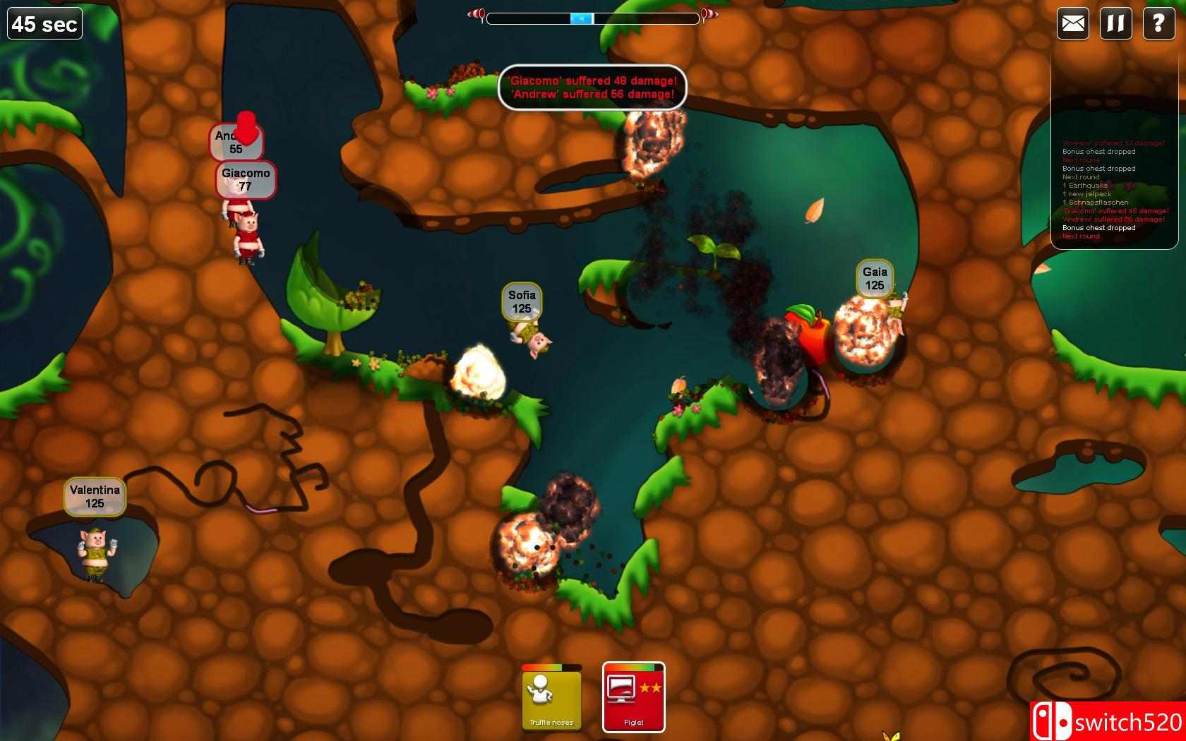 战争猪游戏截图3