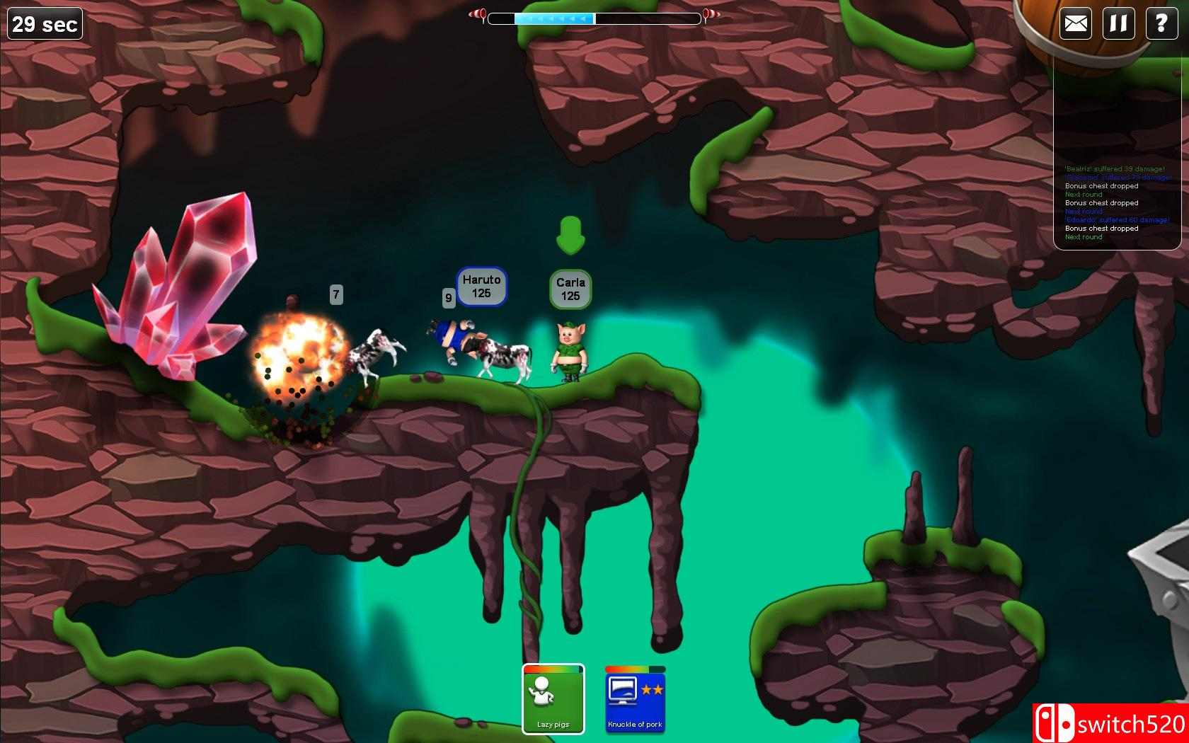 战争猪游戏截图4