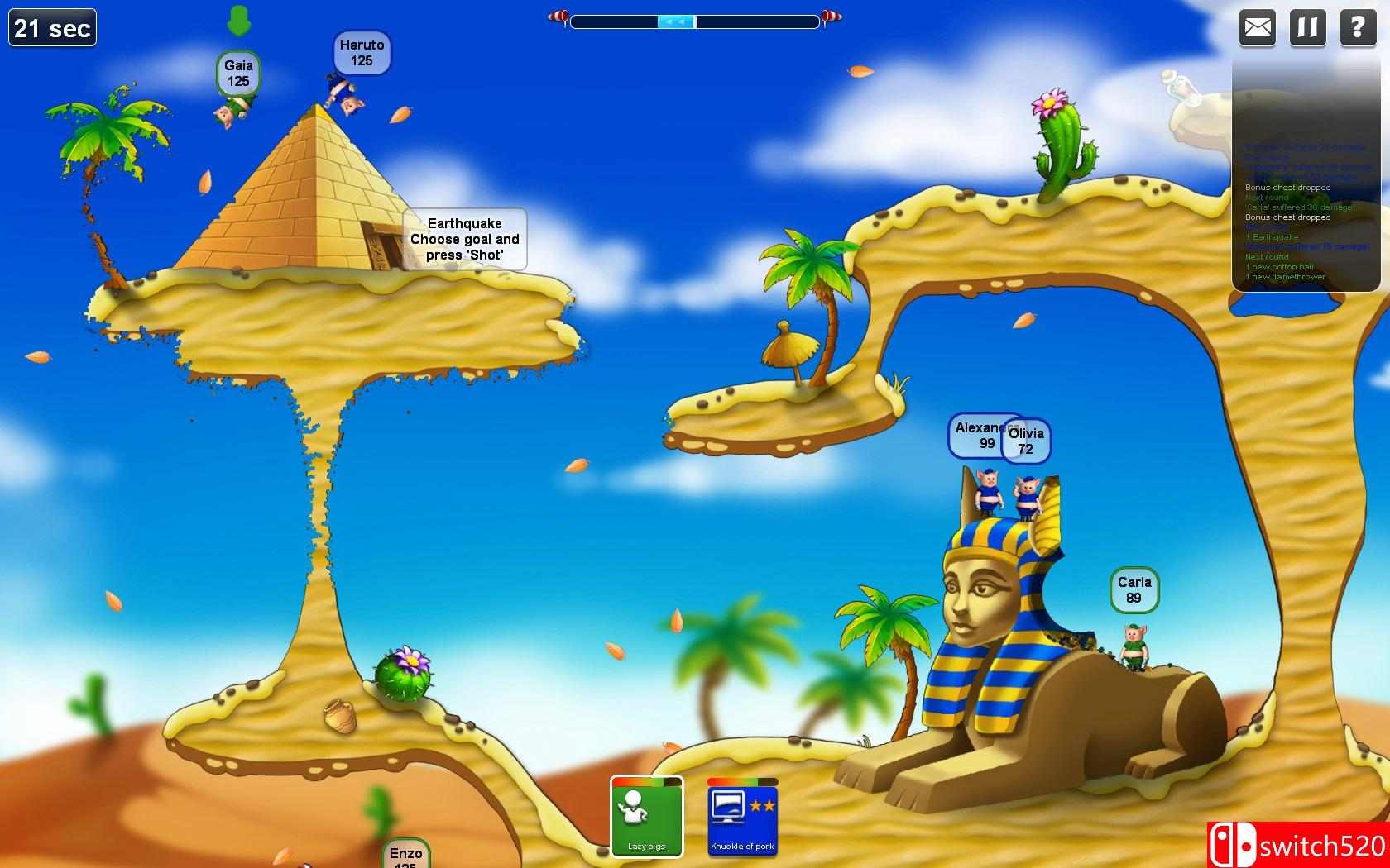 战争猪游戏截图5