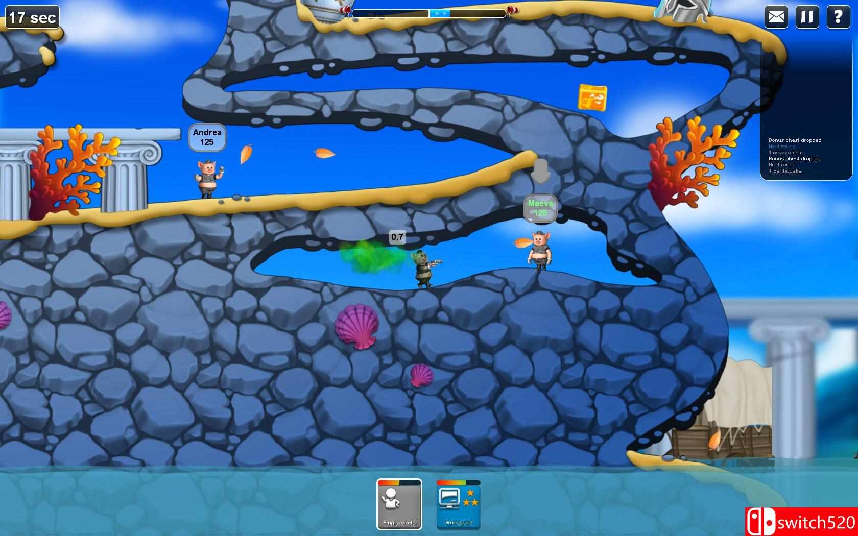 战争猪游戏截图6