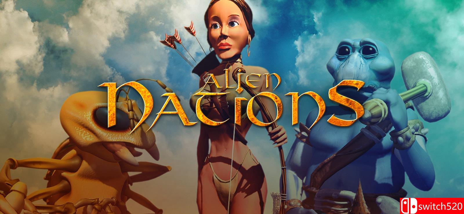 《外星国度（Alien Nations）》游戏封面