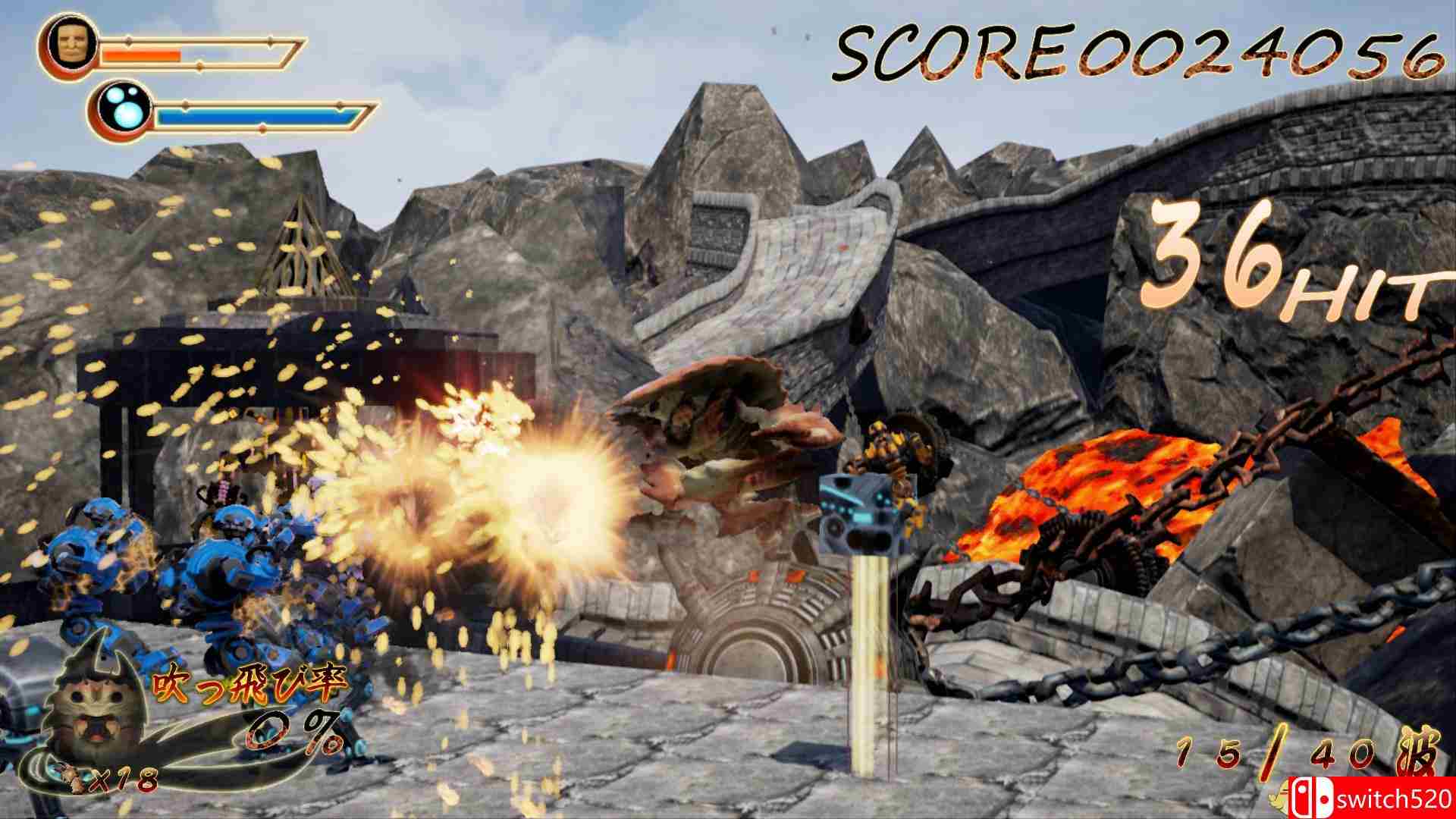 《螃蟹人VS机械猴（Werecrab VS Mechanical monkey）》DARKSiDERS镜像版[JP/EN]_1