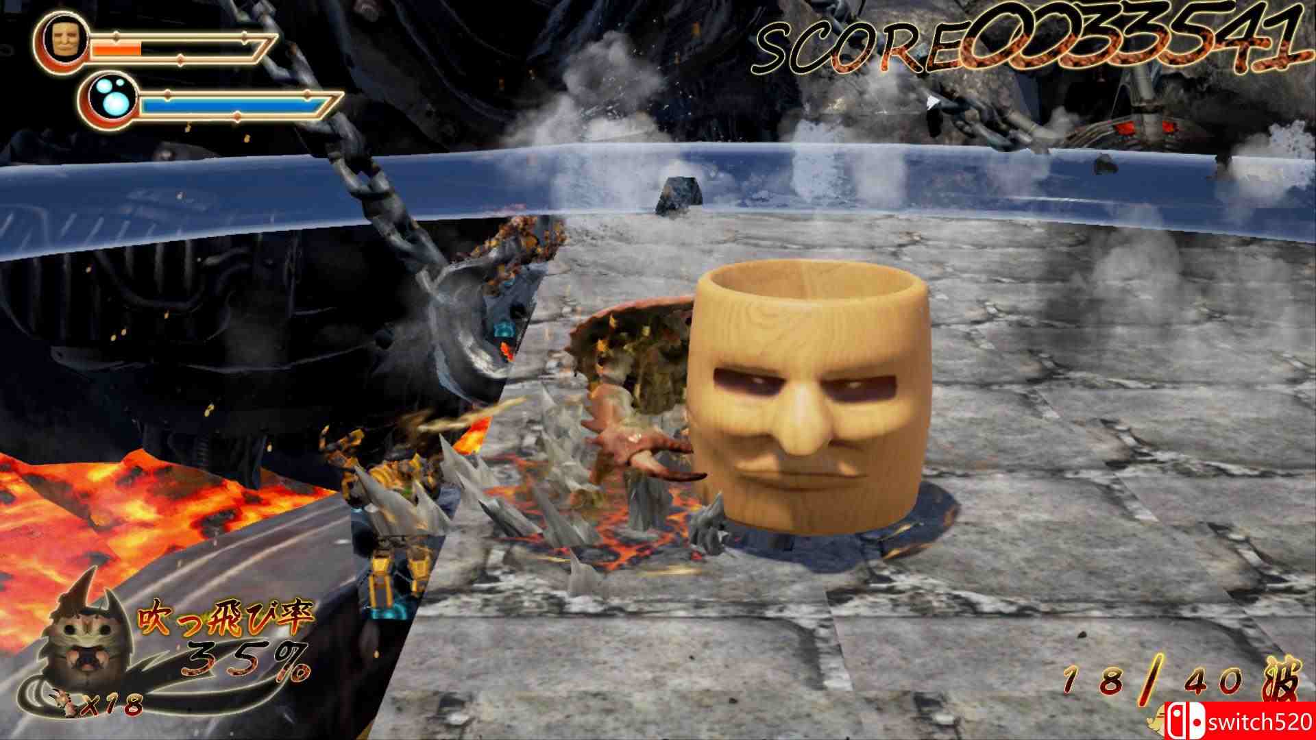 《螃蟹人VS机械猴（Werecrab VS Mechanical monkey）》DARKSiDERS镜像版[JP/EN]_3