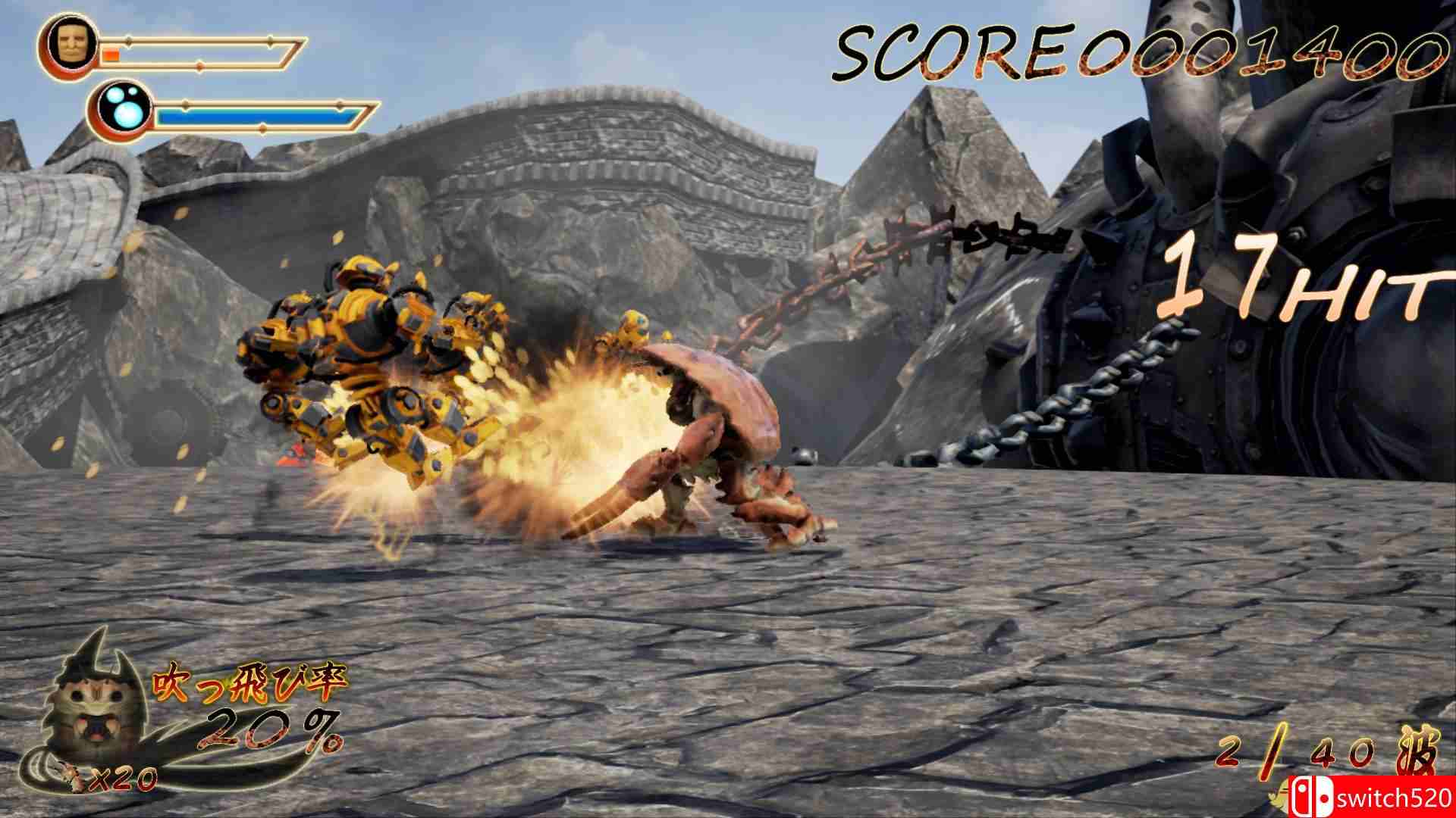 《螃蟹人VS机械猴（Werecrab VS Mechanical monkey）》DARKSiDERS镜像版[JP/EN]_5