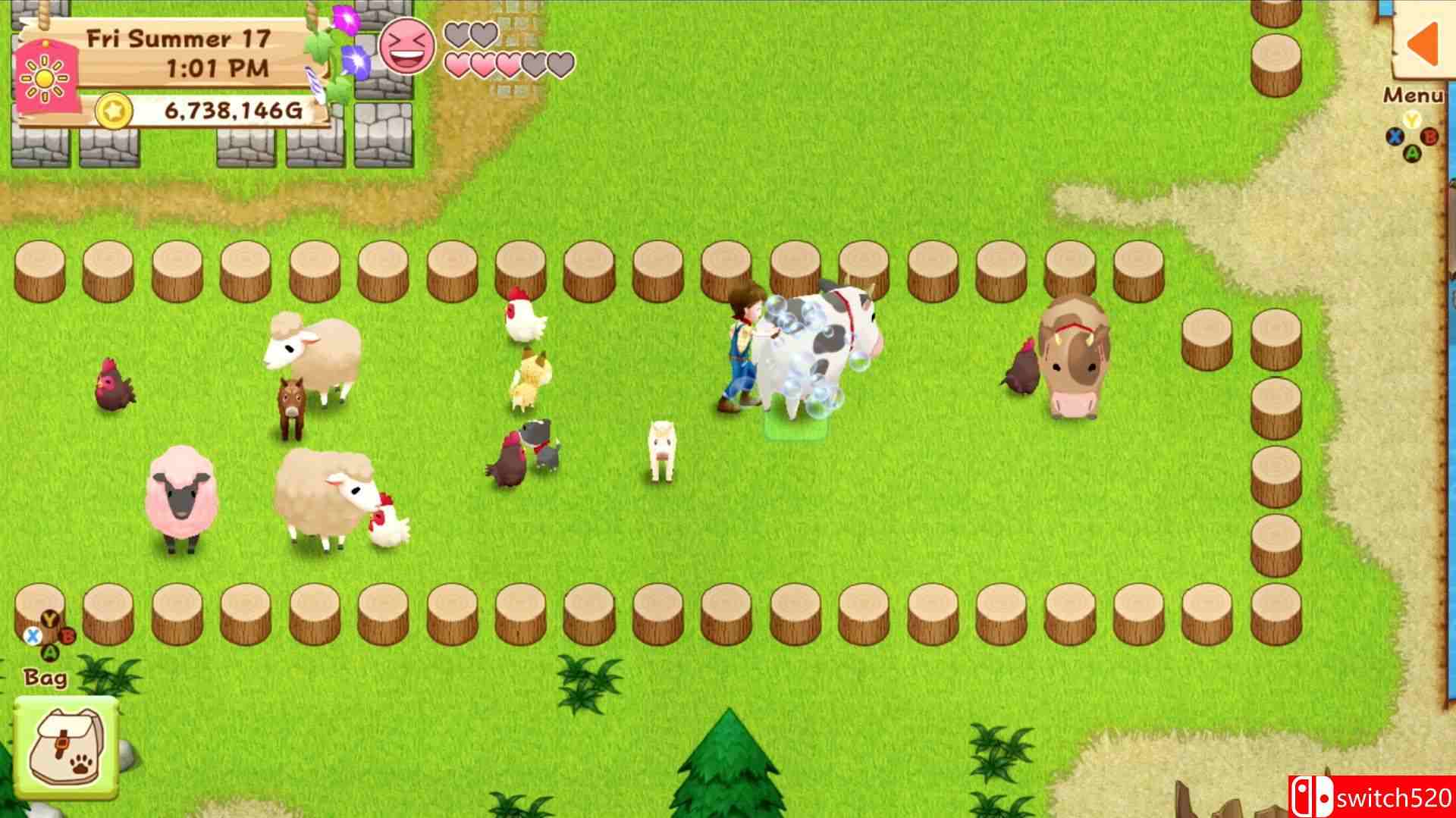 《牧场物语：希望之光》游戏截图4