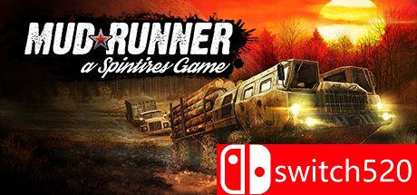 《旋转轮胎：泥泞奔驰》游戏封面