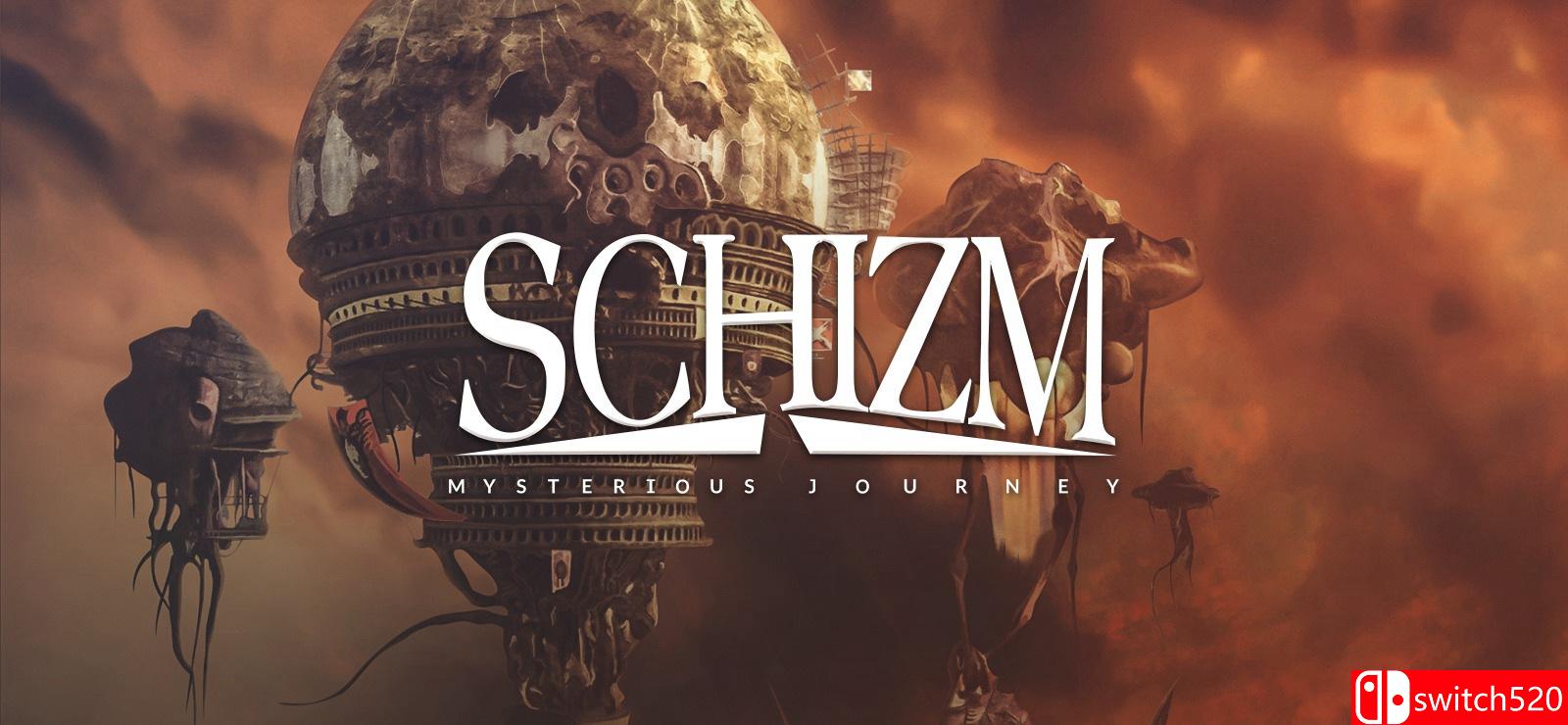 《神秘之旅（Schizm: Mysterious Journey）》游戏封面