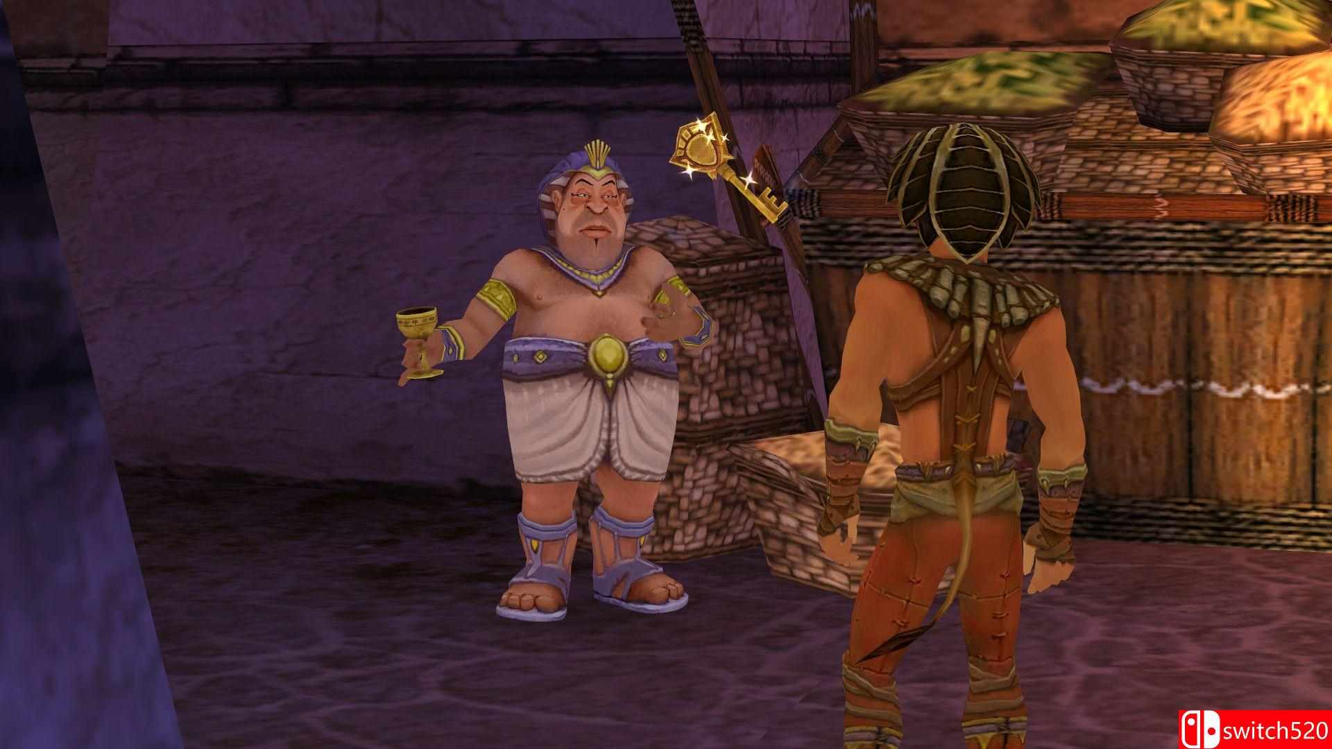 《盗墓谜城外传》游戏截图1