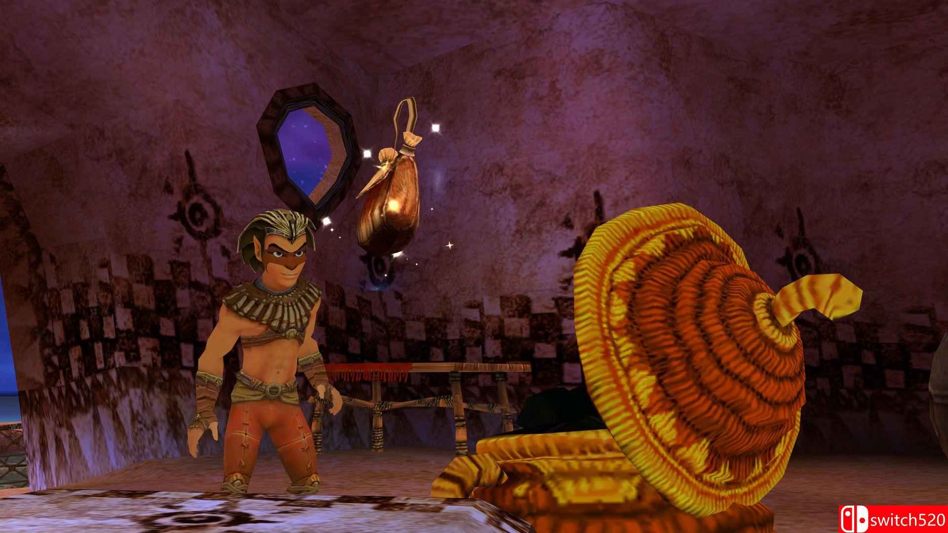 《盗墓谜城外传》游戏截图4