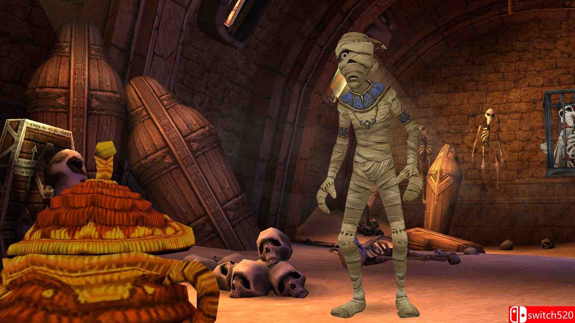 《盗墓谜城外传》游戏截图3