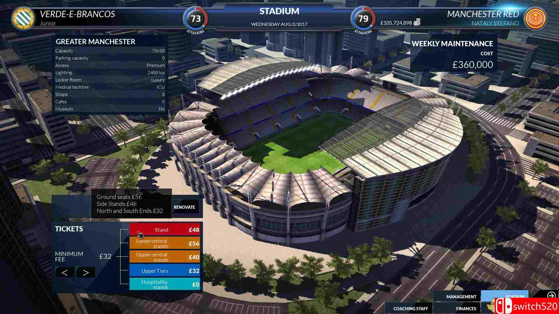 《足球俱乐部模拟18》截图6