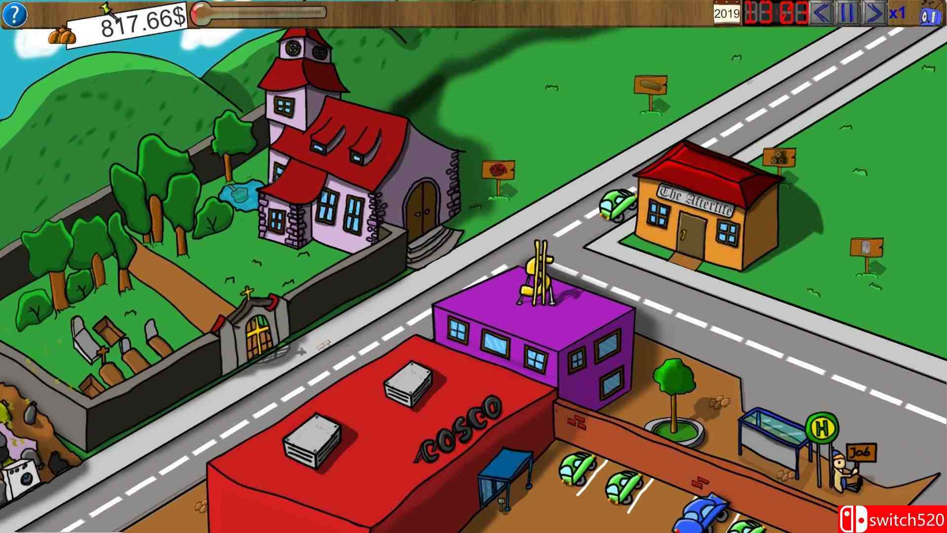 《送葬者》游戏截图2