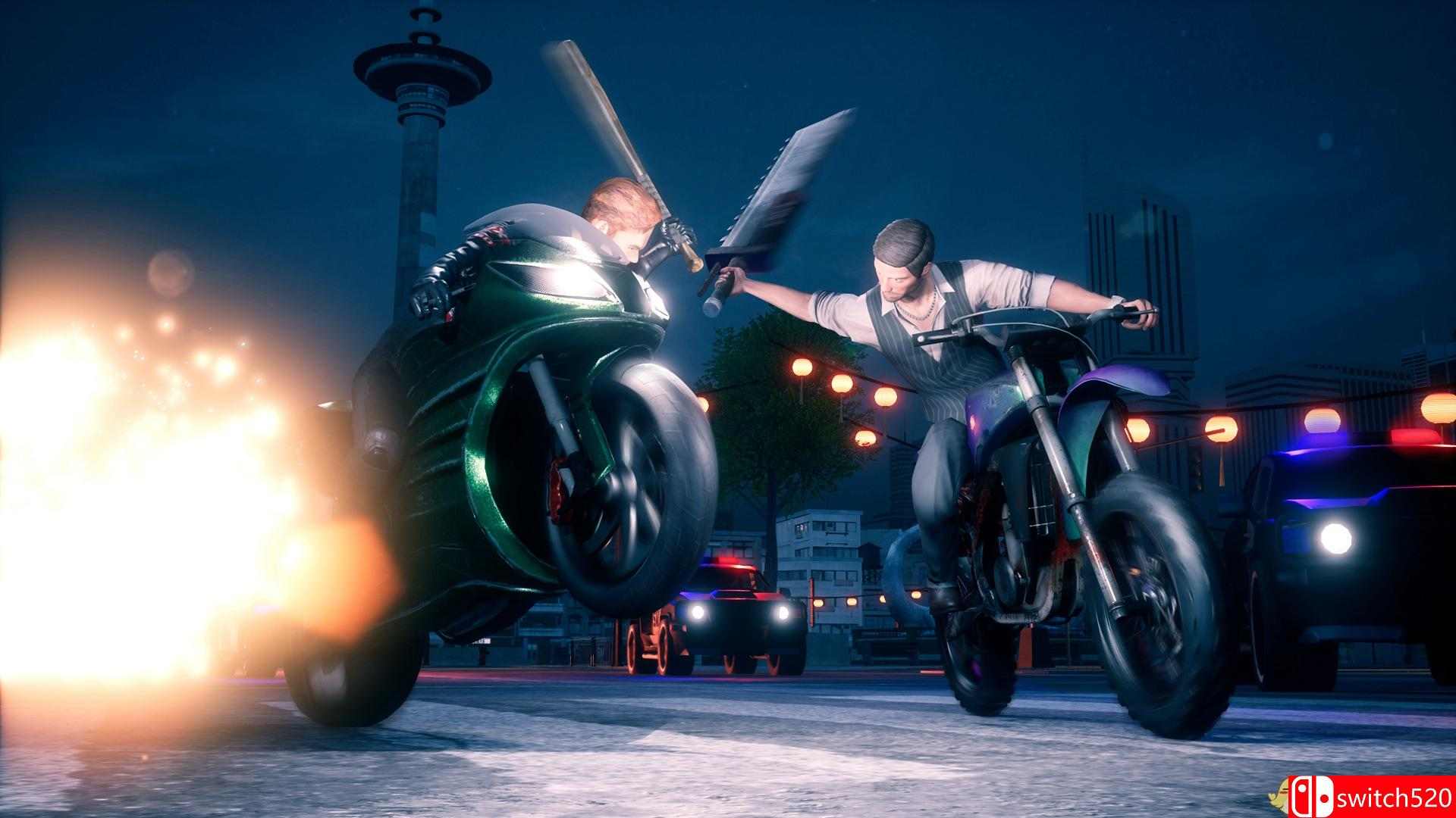 《路怒（Road Rage）》游戏截图2