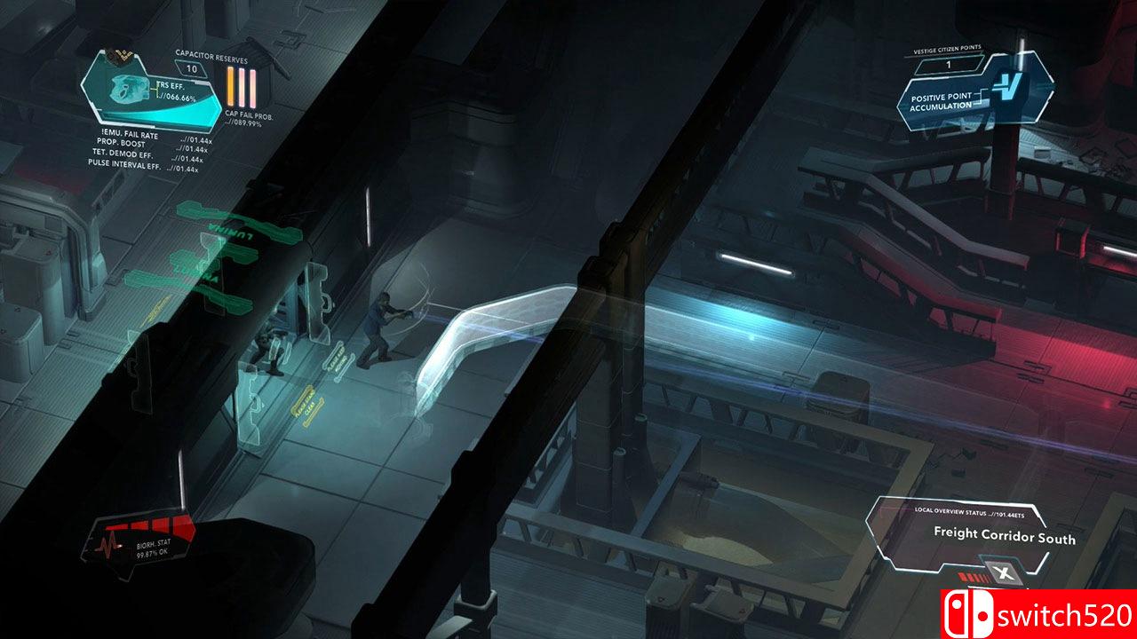 《分歧》游戏截图3