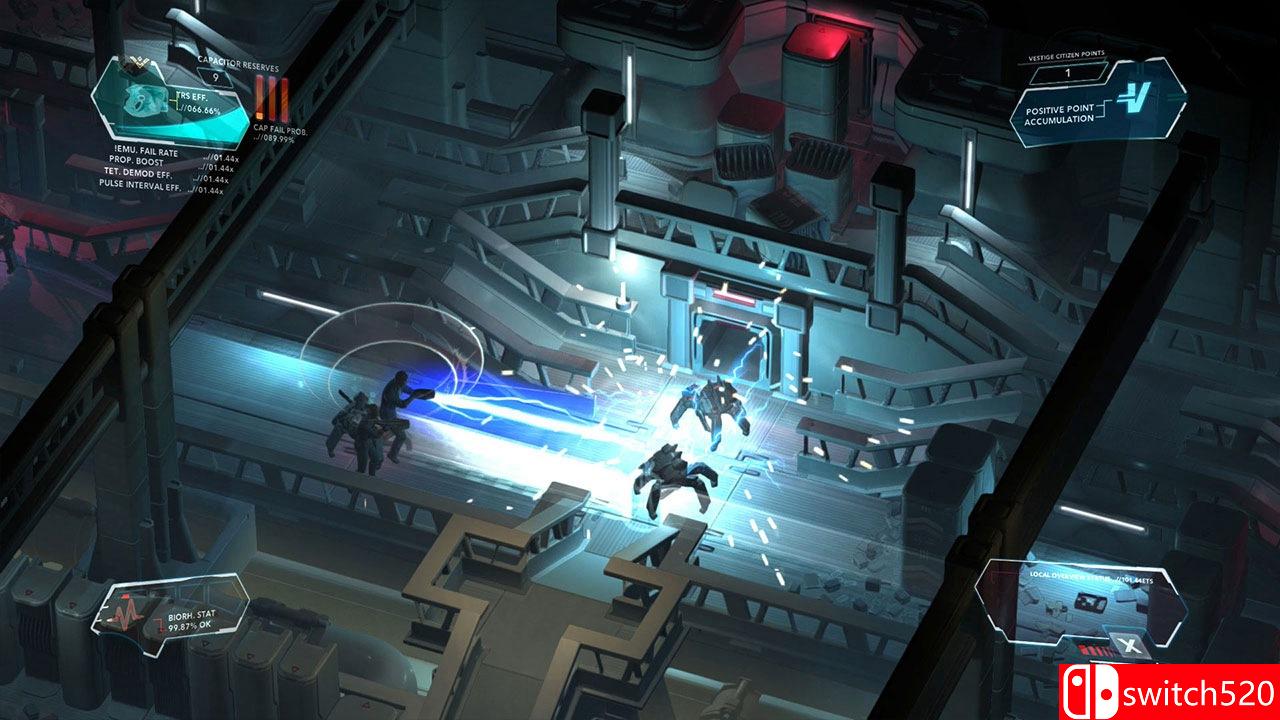 《分歧》游戏截图4