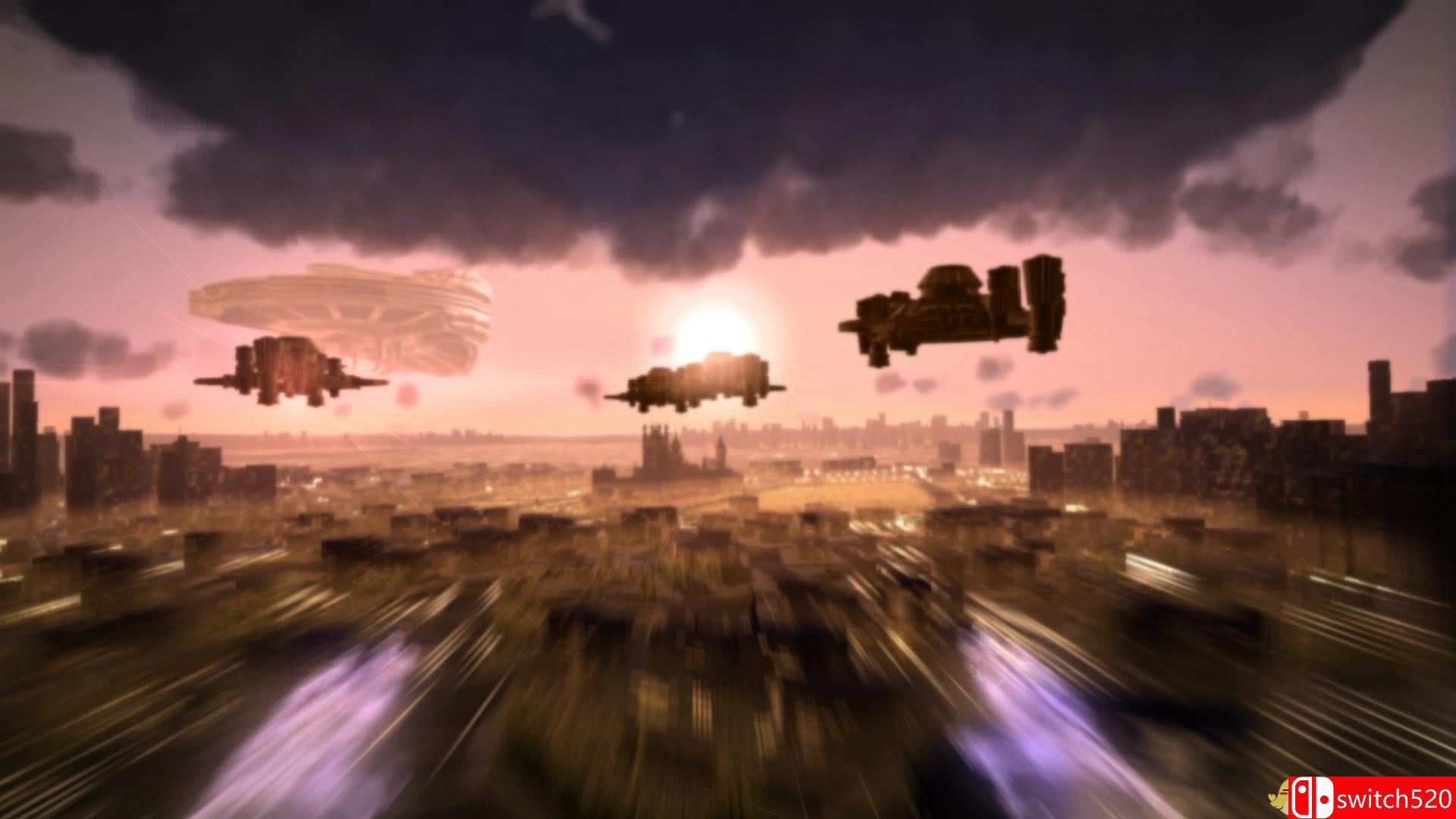 《异形天降》游戏截图2