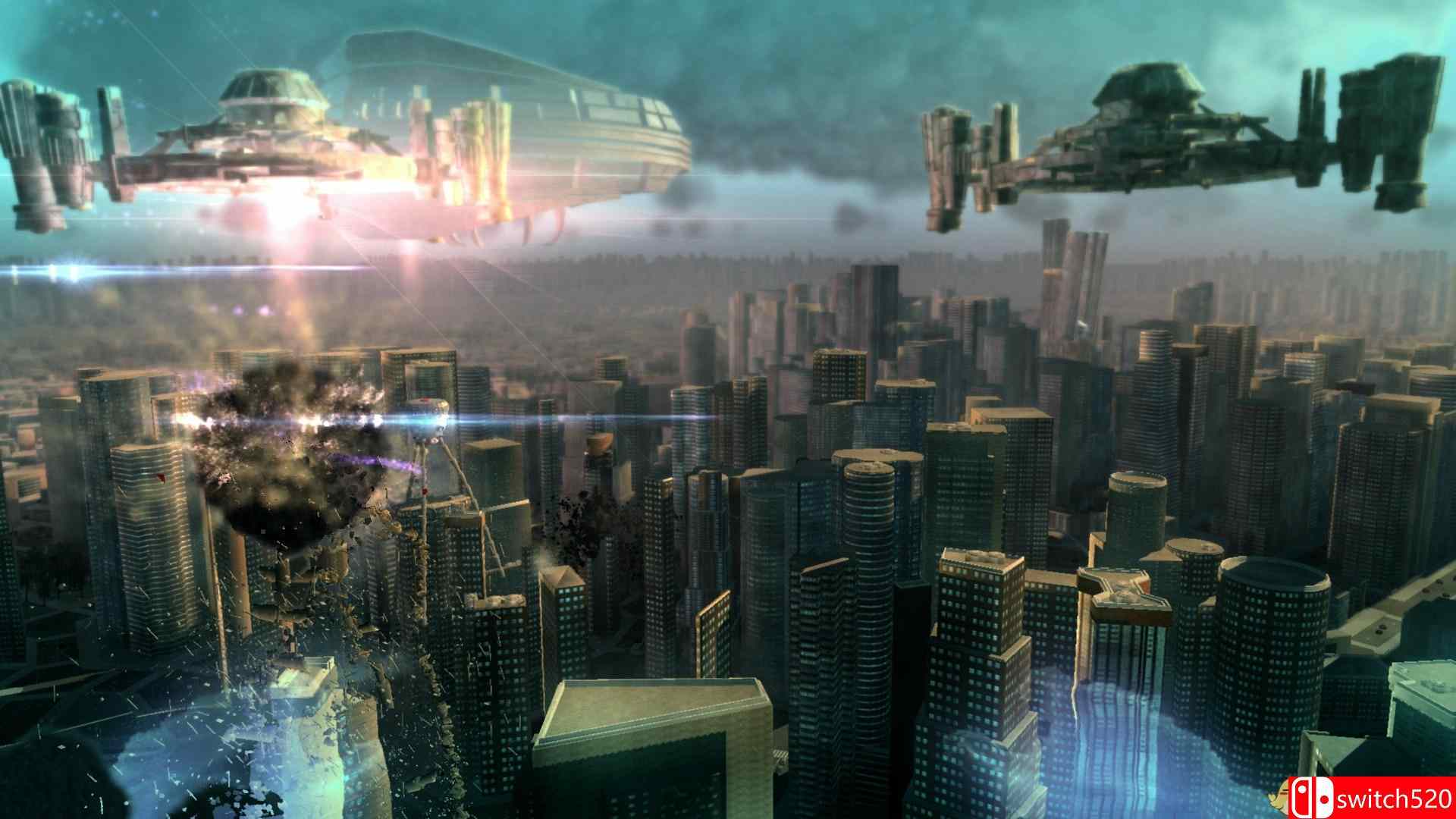 《异形天降》游戏截图4